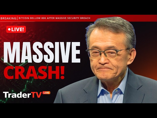 Intel CRASHES 21% After Massive Earnings Miss 🚨 Big Tech's Brutal Earnings Week | Stock Market Live