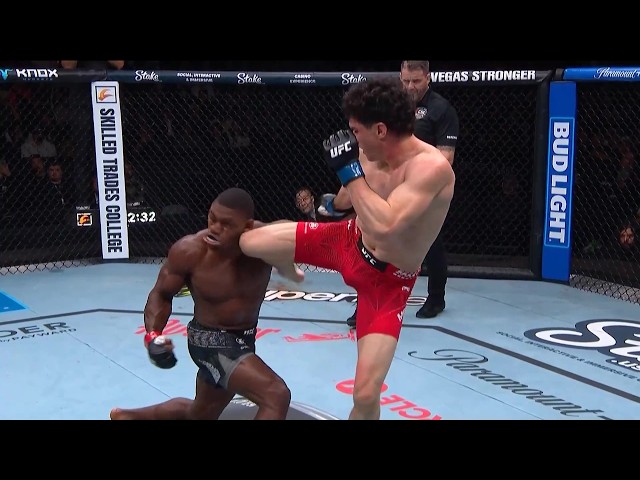 Best Moments of UFC Edmonton