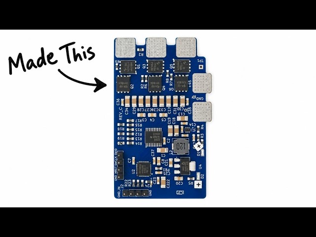I Built a Closed-Loop ESC and It Caught Fire