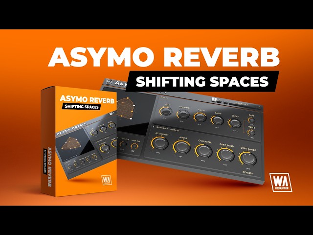 Asymo Reverb - Dynamic Spatial Reverb (VST / AU / AAX)