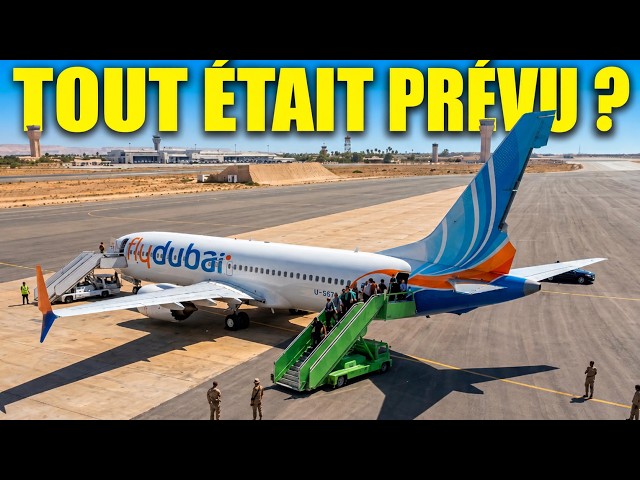 Flydubai FZ1073 : le copilote avait planifié un attentat en plein vol