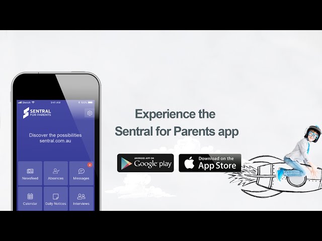 Discover the Sentral for Parents App