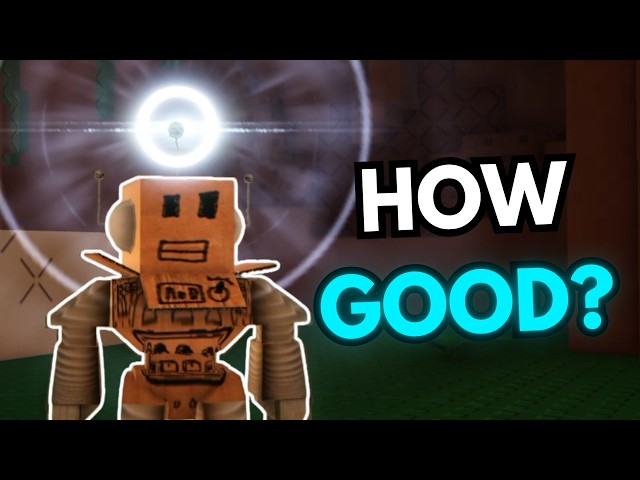 THE NEW HELPERBOT SURVIVOR IS HERE! | HOW GOOD IS IT? - Forsaken (UPDATE)