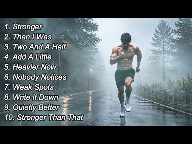 STRONGER | Rap Rock Workout Music | Gym Motivation Playlist💥