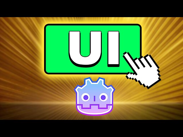 Good Godot UI is actually easy.