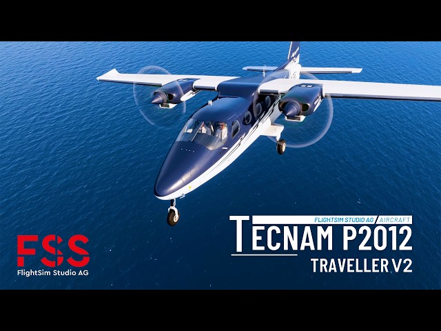 FlightSim Studio - P2012 Trailer V2 for MSFS24 | Official Trailer