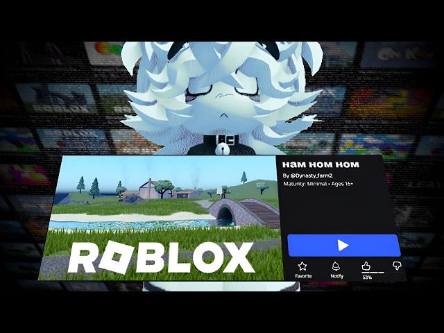 Roblox Nom Games are Disgusting 3