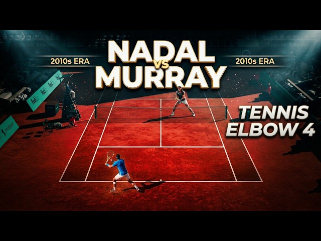 Rafa Nadal vs Andy Murray 2010s ERA | Tennis Elbow 4