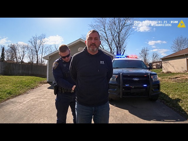 Drunk Cop Has No Idea He Just Hit Woman With .259 BAC
