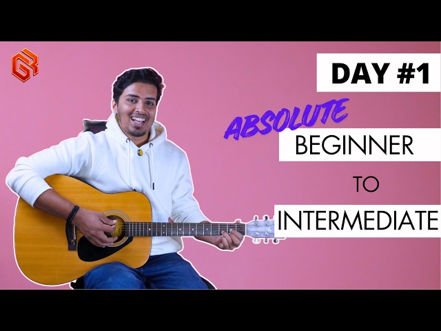 Guitarbuddy Lesson 1 - Guitar for Absolute Beginners – (Start Here!)