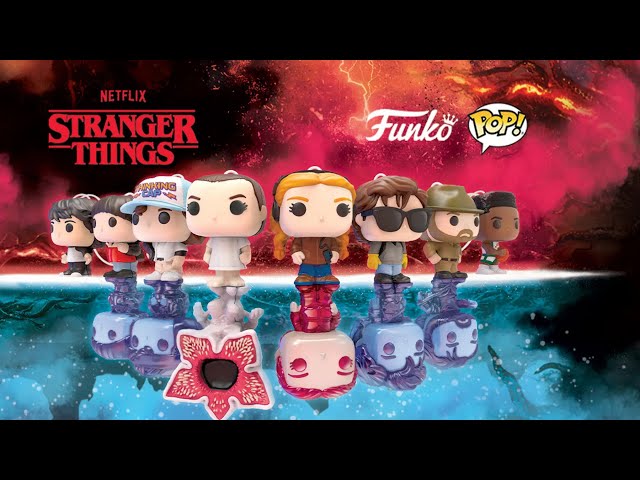 STRANGER THINGS UNBOXING + CODES|| ALEX OPENS STUFF 