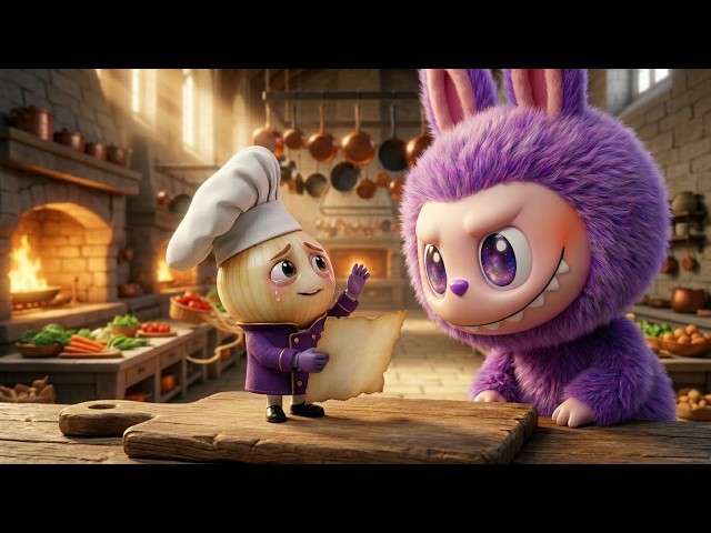 LABUBU TRIED TO COOK… AND EVERYTHING EXPLODED! 💥🍳🎂 | Labubu Animation