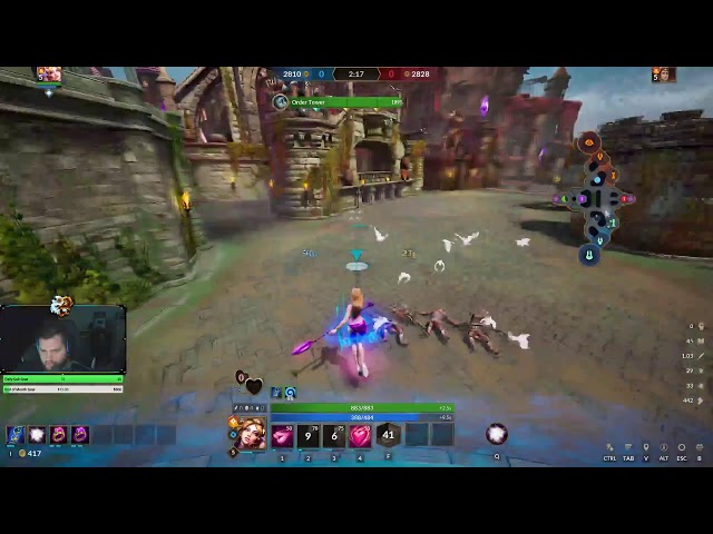 Playing some Smite (2)
