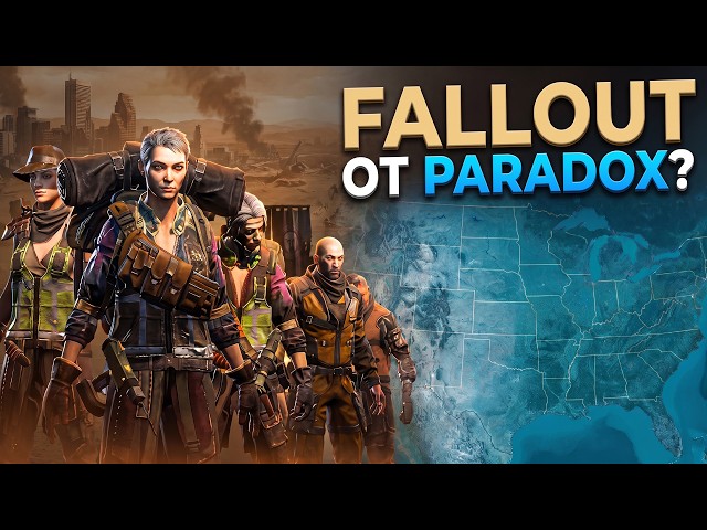 PARADOX ANNOUNCES AFTERWORLD - A POST-APOCALYPTIC GRAND STRATEGY GAME