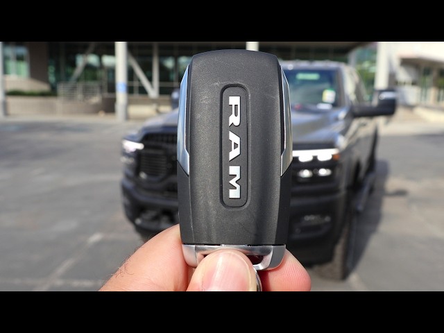 LOADED UP! //2027 Ram Power Wagon//