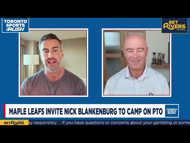 Pierre McGuire on the Leafs Offseason - Training Camp Begins Thursday