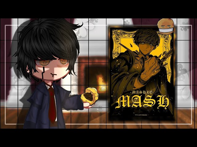 Divine Visionay Reacts to Mash/the Future | Full Movie | Gacha React