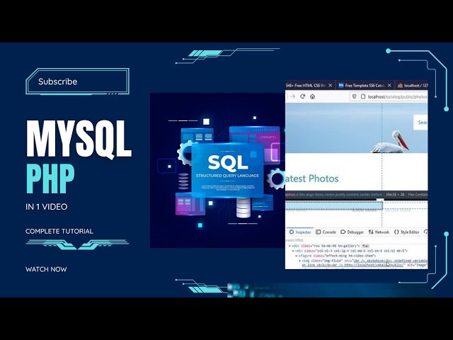 PHP with MySQL Full Tutorial in Hindi   Prevent SQL Injection with Bind Param & Prepared Method