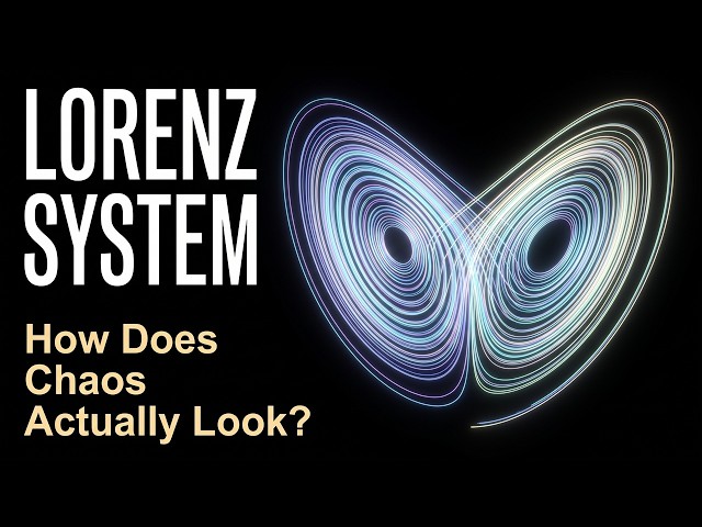 What is the Lorenz Attractor? A Visual Explanation