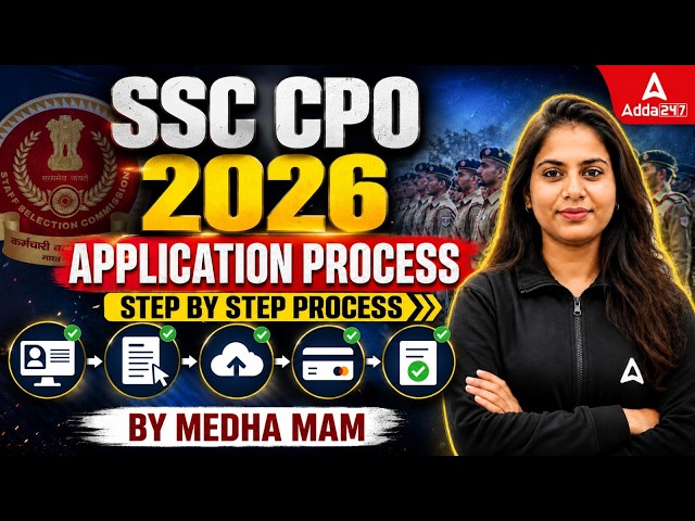 SSC SPO Apply Online 2026 | How to Apply SSC CPO Exam In Telugu | SSC CPO Form Fill Up 2026