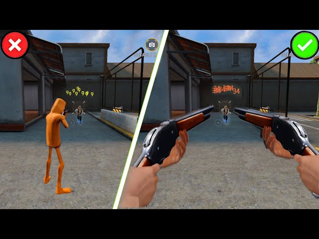 NEW WEAPON TRICKS in TRAINING GROUND 😱 | HAWK, SKORP, M7 & RPK SECRET TIPS & TRICKS 