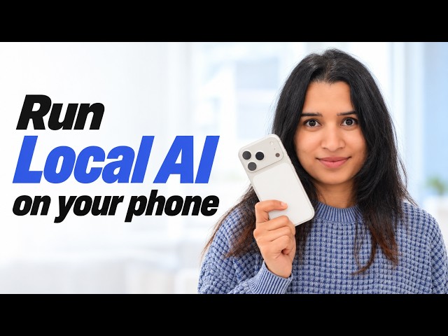 How to Run Local AI on iPhone — Free, Private & Offline