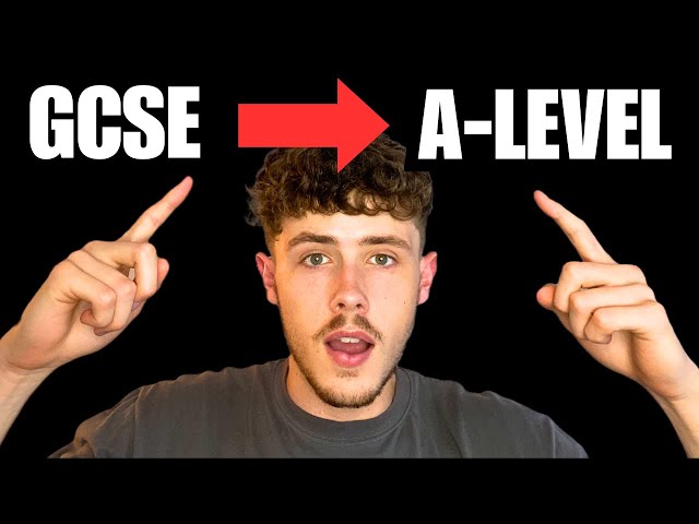 GCSE to A-Level Maths made EASY | Bridging the gap to A-Levels and How to Prepare