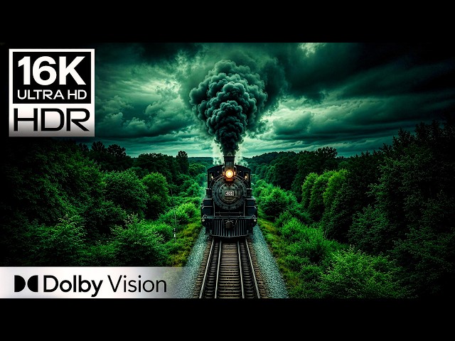 BEST HDR OLED TEST 120fps | EPIC VISUALS 16K VIDEO (8K Video ULTRA HD TV)