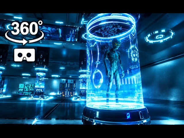 Part 2 - Alien Invasion: The Attack | 360 VR Experience | Cinematic Sci-Fi
