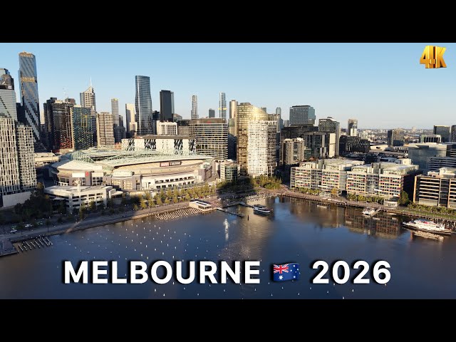 Melbourne Australia, Docklands New Look 2026