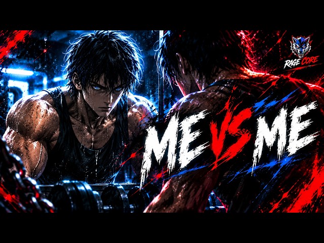 DISCIPLINE IS HOW I BREATHE  l AGGRESSIVE RAGE WORKOUT MOTIVATION MUSIC l RAGE CORE l