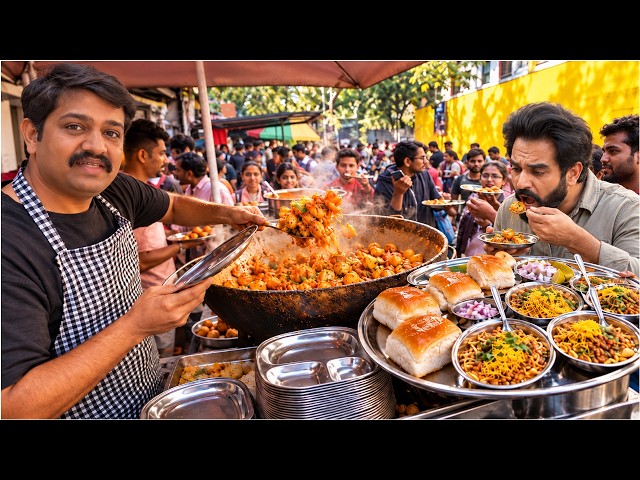 Pune Is Lowkey INSANE!! Indian Street Food's MOST UNDERRATED Food Paradise Like Never Before