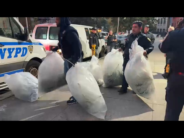 Eviction reveals shocking drug operation inside Bronx apartment