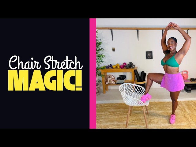 Hip Opening Chair Stretches that will change your life!