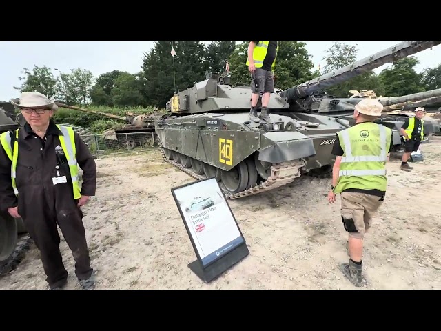Tankfest 2026 Tank Park all Tanks 