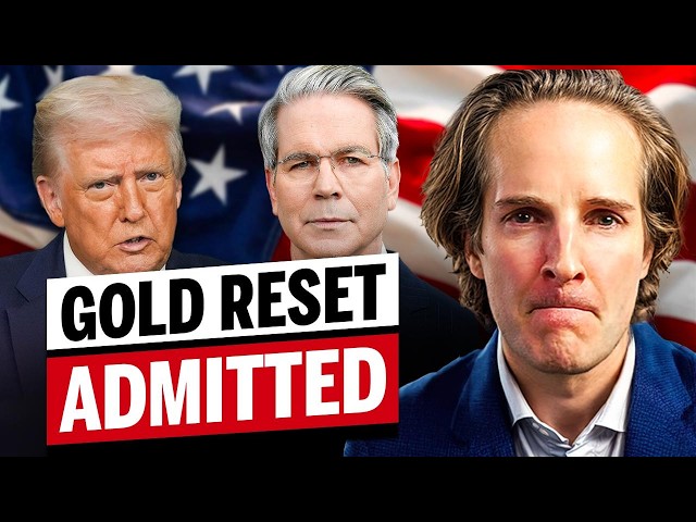 They Crashed Gold on Purpose (Here's the Real Debt Crisis Plan)