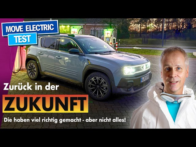 Renault 4 E-Tech - What is the real-world range of this retro electric car? Prices start at €29,500.
