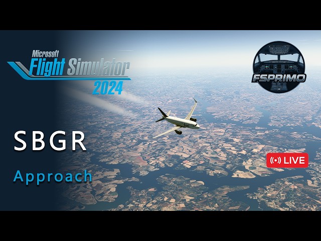 MSFS 2024 - Fenix A320 | Guarulhos Approach