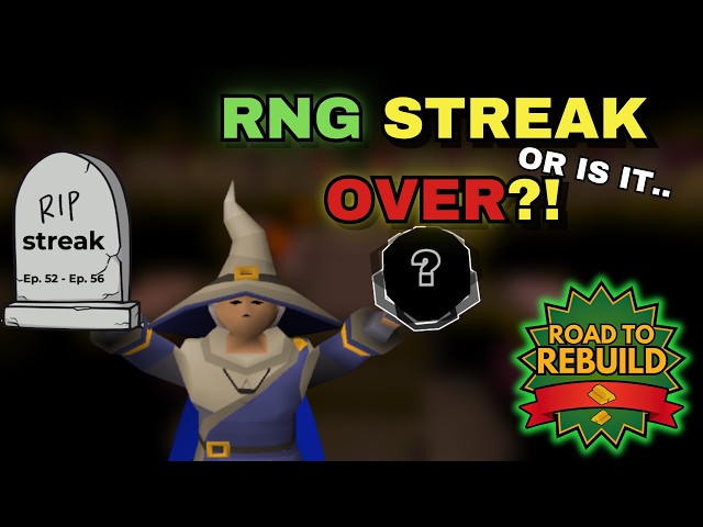 [OSRS] Road to Rebuild - #56 Three Episodes in a row.. or four?!