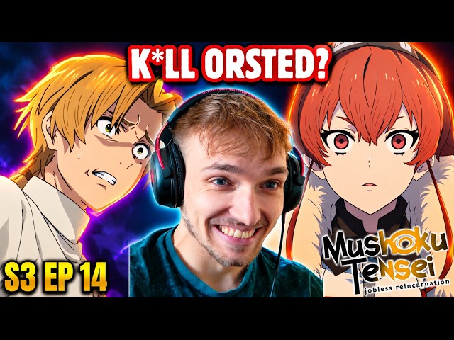 RUDEUS FIGHTS BACK AGAINST HIS FATE! |Mushoku Tensei Season 3 Episode 14 REACTION