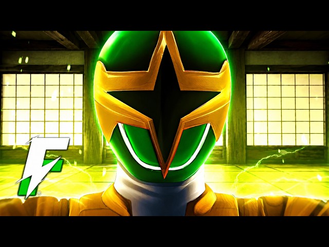 Green Ranger (Ninja Storm) - SUPER SAMURAI | Flash Beats