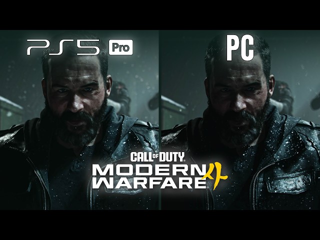 Modern Warfare 4 | PS5 Pro vs PC | Graphics Comparison