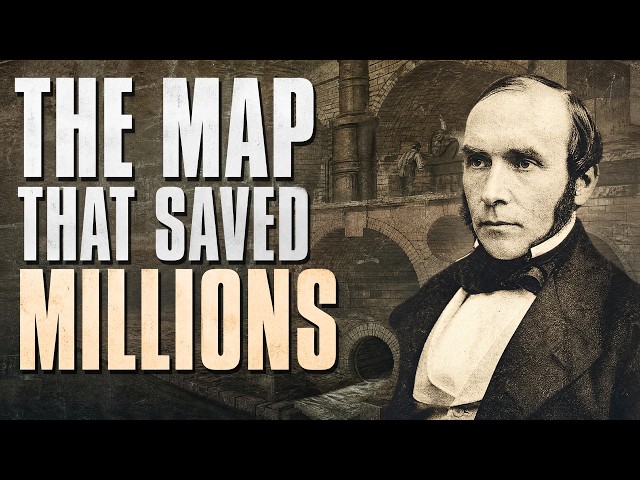 John Snow, Cholera, and the Underground Marvel That Saved Cities