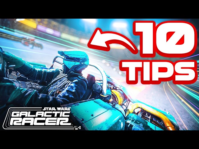 10 Star Wars Galactic Racer Tips I WISH I Knew Sooner...