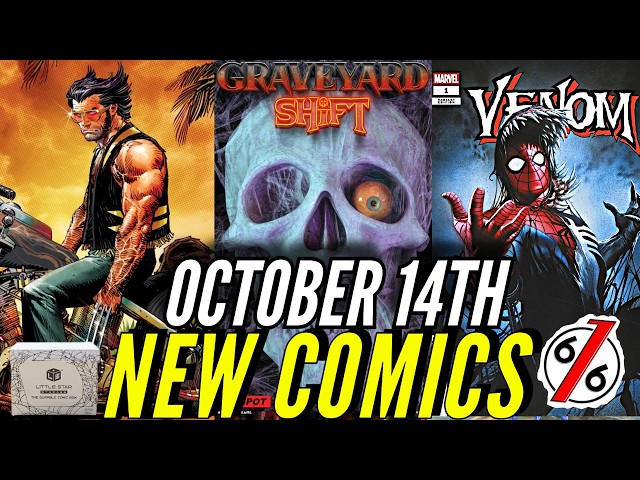 NEW COMIC BOOKS RELEASING OCTOBER 14TH 2026  MARVEL COMICS PREVIEWS COMING OUT THIS WEEK #comics