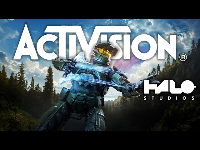 Halo TAKEOVER Changes EVERYTHING! Halo + Call of Duty & New Fallout Studio - SHUTS down Studios