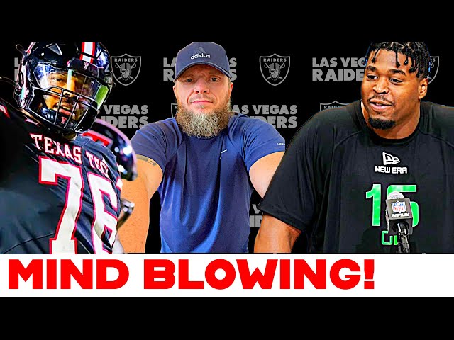 Raiders News and Draft Reports Today