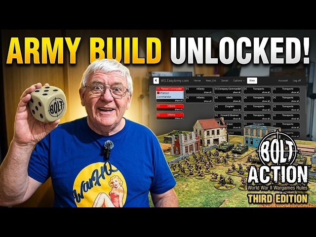 Bolt Action 3rd Edition: Build a 1000pt Army That Actually Wins