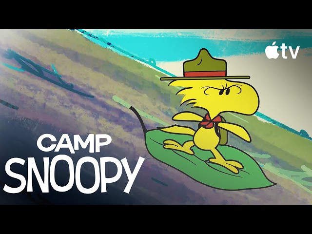 Marshmallow Tree! | Camp Snoopy Season 2 |  Apple TV