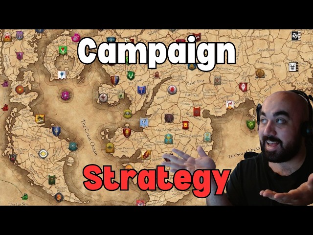 Campaign Map Strategy in TOTAL WAR: Warhammer 3, From a GSG Player